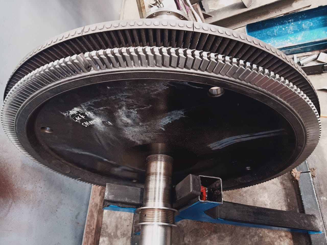Replacement Blade/Sudu'' Rotor Wheel Turbine